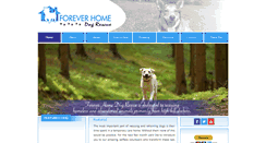 Desktop Screenshot of foreverhomedogs.org
